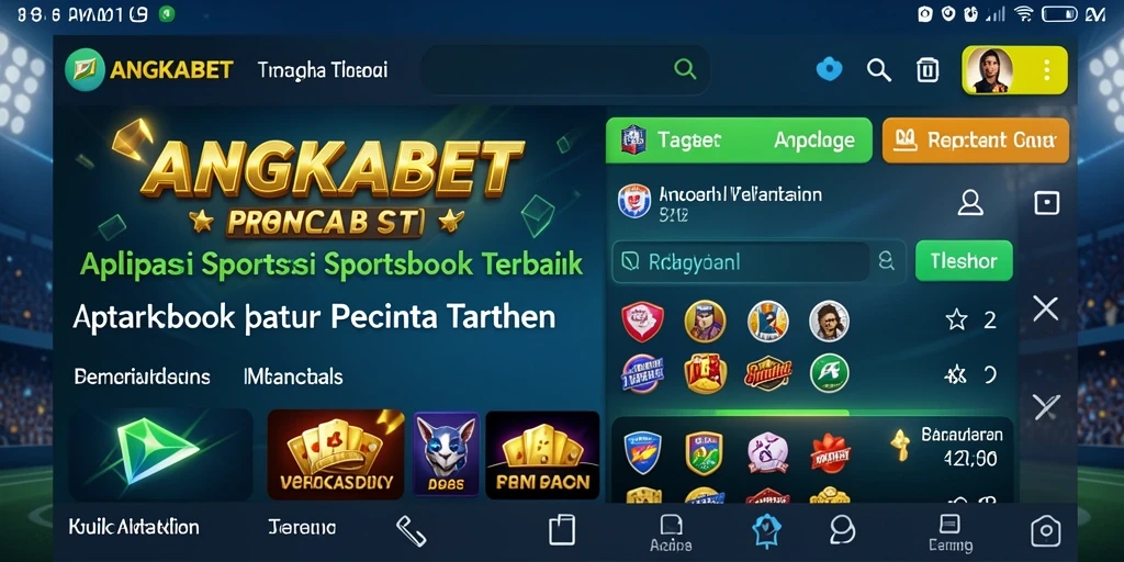 Tampilan gameplay <strong>ANGKABET</strong> dengan fitur taruhan yang interaktif.