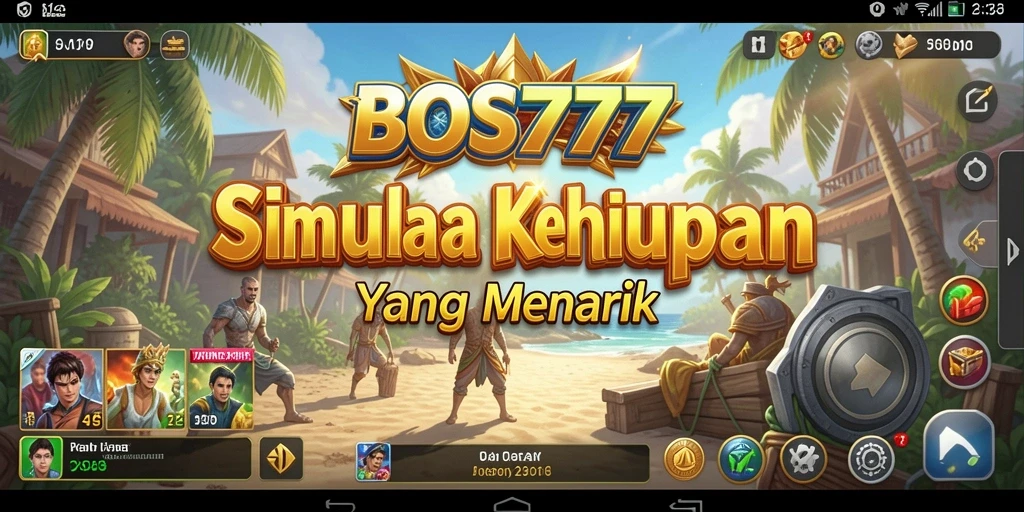 Tampilan gameplay menarik dari BOS777 dengan interaksi mendalam.