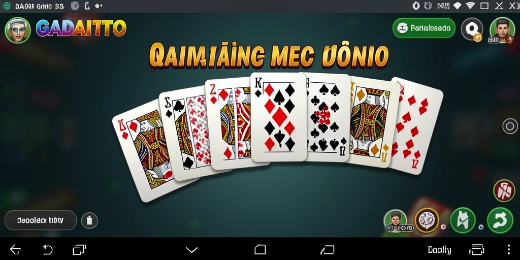 Screenshot GADAITOTO menampilkan gameplay Domino yang seru dan penuh aksi.