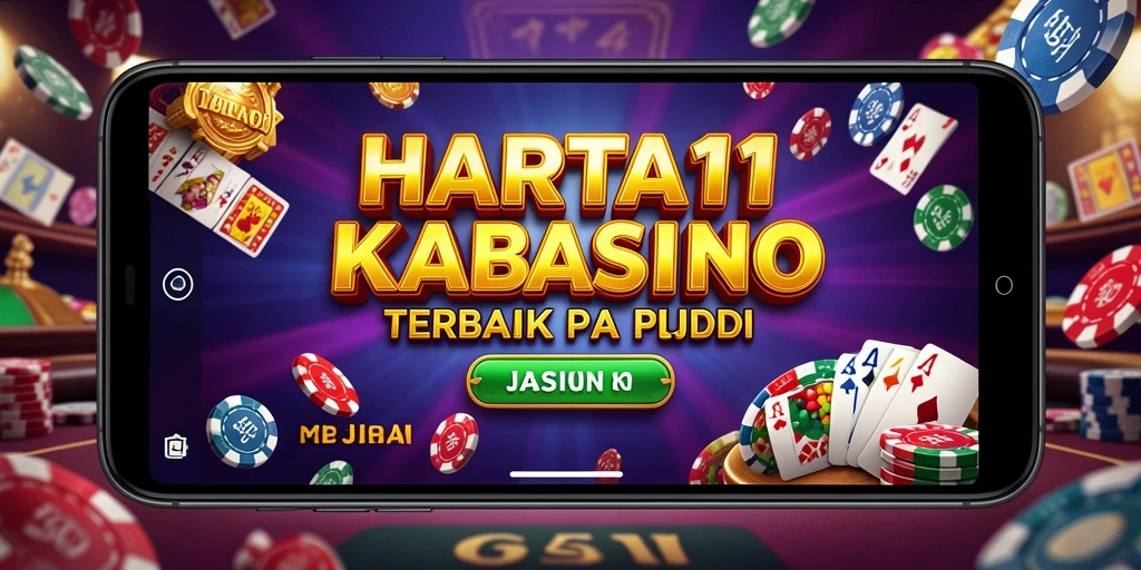 Tampilan menarik dari gameplay Kasino di HARTA11 yang penuh aksi.