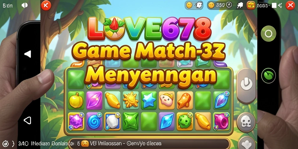 Tampilan gameplay menarik dari LOVE678 yang menguji kecocokan karakter.