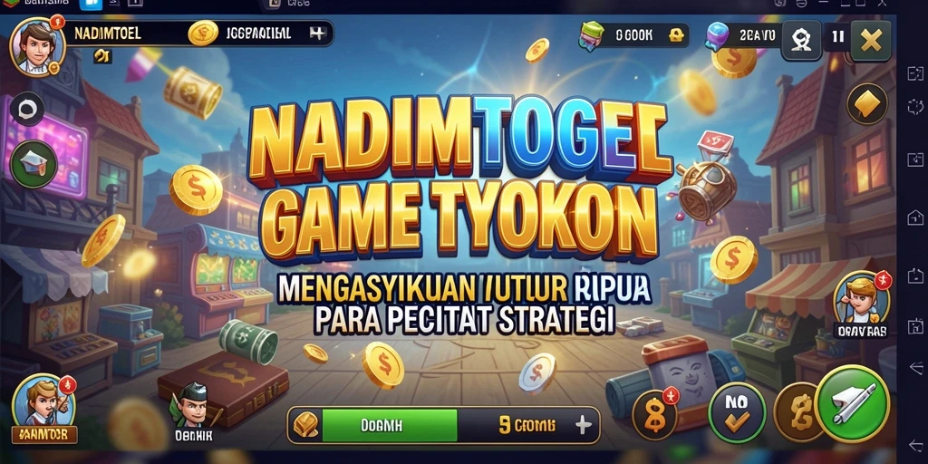 Tampilan mendebarkan dari gameplay Tycoon NADIMTOGEL.