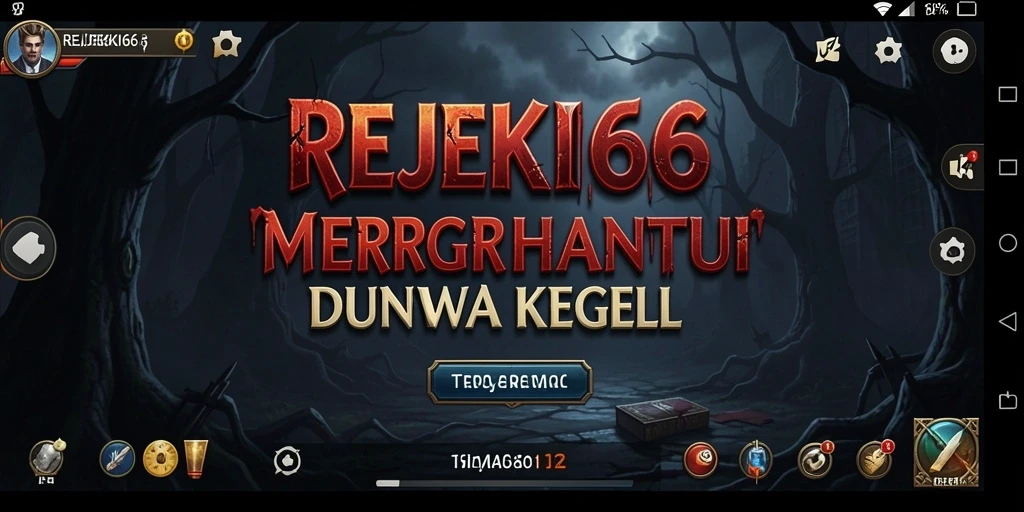 Screenshot utama menunjukkan gameplay Horror yang mencekam dan penuh ketegangan.