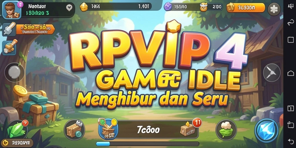Tampilan gameplay RPVIP4 yang seru dan menghibur.