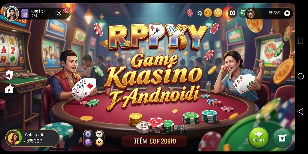 Screenshot gameplay RPYYY yang menunjukkan keseruan permainan Kasino.