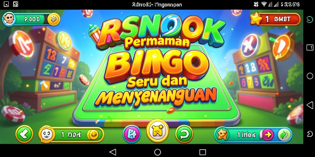 Tampilan gameplay Bingo yang seru dan interaktif di RSNOK.