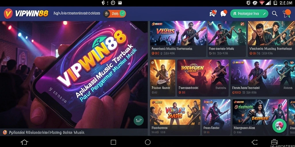 Tampilan gameplay <strong>VIPWIN88</strong> yang interaktif dan seru.