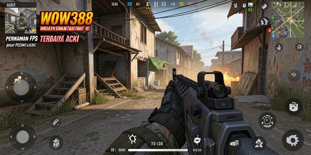 Screenshot gameplay WOW388 menampilkan pertempuran seru dan grafis yang memukau.