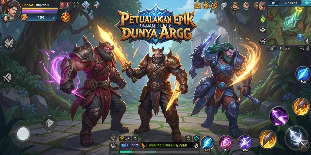 Tangkapan layar gameplay ZK6 menampilkan pertempuran seru dan visual yang menawan.